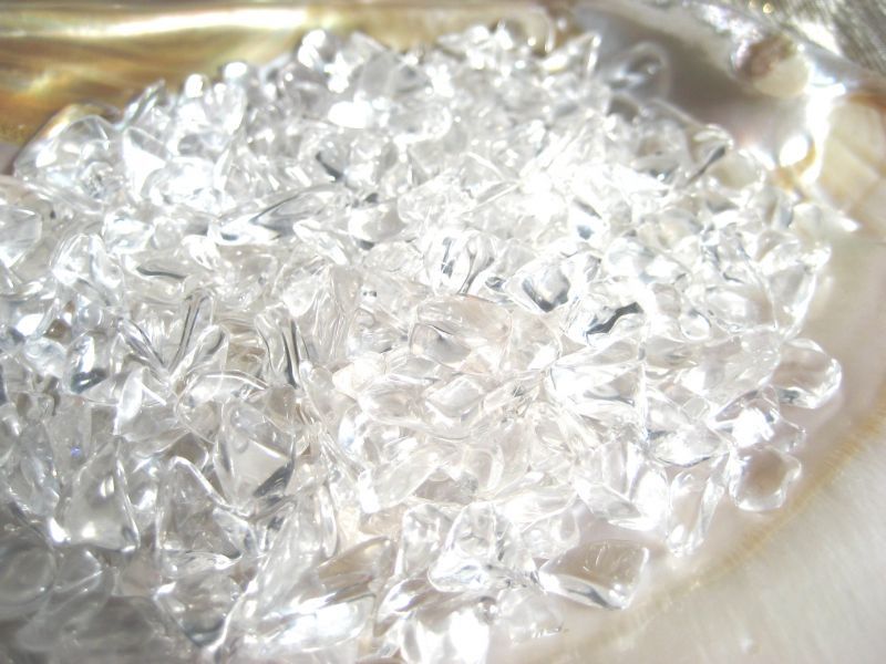 画像1: ヒマラヤ産水晶サザレグレード5A　150g